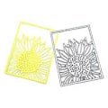 Pikkukuva 3 / 5: 1 kpl Hopealeikkaimet 3D Metalli Stencil Malli DIY- käsityöhön Käsintehty Prägäys Scrapbooking DIY Kortti Käsityöt Making(auringonkukka)