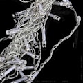 Miniatyrbild 3 av 5: 3,5m 96 LED-dekorationsslinga (Blått ljus)