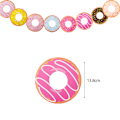 Miniatyrbild 3 av 5: Donut-födelsedagsprydnader Festtillbehörssats, 5 stycken Donut H