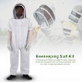 Pikkukuva 2 / 5: Mehiläishoitopuku Ammattimainen Anti Bee Suojavarusteet L