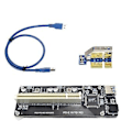 Miniatyrbillede 1 af 5: PCIe til PCI Adapterkort PCI-E til PCI Konverter PCI-e Extenderkort PCI-E1.0