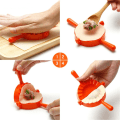 Miniatyrbild 2 av 4: Ravioli Dumplings Maker 3-delars set - Degpress och form