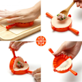 Miniatyrbillede 2 af 4: Ravioli Dumplings Maker 3-delt sæt - Dejpresse og form til B