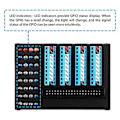Miniatyrbilde 3 av 5: Kabinett for Raspberry Pi 4B GPIO Lysmodul Breakout Utvidelseskort