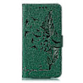 Miniatyrbillede 2 af 5: Litchi Design Imprint Feather Læder Telefon Case med Wallet Stativ til Nokia 7.2