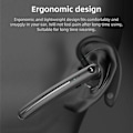Miniatyrbilde 5 av 5: Trådløst Bluetooth 5.0 Ørepropp Headset Lastebilsjåfør Kjøreørepropper Støyreduserende (Svart)