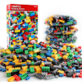 Miniatyrbillede 1 af 4: DIY Konstruktion Bygge Kreative Klodser 1000stk Blokke Sæt, Com