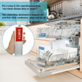 Miniatyrbild 5 av 5: Magnetisk diskmaskinsskylt med glidande indikator - Anti-scratch an