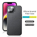 Miniatyrbilde 2 av 5: Kevlar TPU-telefonveske for iPhone 15 Plus