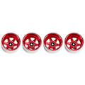 Miniatyrbilde 3 av 5: 4 stk Offset-8,9 mm Metall 1,9 tommer Beadlock Hjulfelg Nav For 1/10 RC Crawler Bil Trx4 Axial Scx10 90046