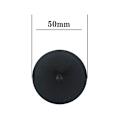 Miniatyrbillede 2 af 3: Espresso Maskine Gummi Backflush Disk - Blind Indsæt, 50mm/57mm d