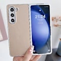 Pikkukuva 1 / 5: Metallinen Patentti PU-Kotelo Samsung Galaxy Z Fold4 5G:lle (Kulta)