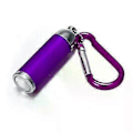 Pikkukuva 1 / 5: Led Mini Taskulamppu Kannettava Teleskooppinen Zoom Taskulamppu Avaimenperä Taskulamppu Vedenpitävä Valo Retkeilyyn Camping Taskulamput (A2 Violetti)