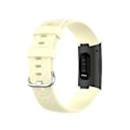 Pikkukuva 5 / 5: Pehmeä älykellon ranneke urheiluranneke korvaava Fitbit-Charge 3/4:lle (L Vaaleanpunainen)