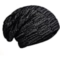 Miniatyrbillede 5 af 5: Dame Vinter Slouch Beanie Uldhue Med Varm Fleecefor
