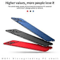 Miniatyrbillede 2 af 5: Frostet PC-etui til Xiaomi Poco F6 Pro (Sort)
