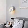 Miniatyrbillede 2 af 4: 360 graders roterende væglampe sengeborde lamper kreative væglamper