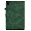 Pikkukuva 3 / 5: Tower Nahkainen Tabletin Kotelo Samsung Galaxy Tab A9+:lle (Vihreä)