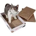 Miniatyrbild 1 av 5: Kattklösare, set med 3 kattklösare, wellpapp för