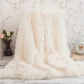 Miniatyrbillede 2 af 5: (grå, 130X160CM) Ternet Super Soft Fleece Tæppe Mikrofiber Thro