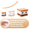 Miniatyrbilde 2 av 5: Squishies Slow Rising Chocolate Sandwich Cookie Collection Novelt