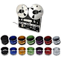 Miniatyrbilde 3 av 5: 1 par 10 tommers åpner for Studer ReVox 10 tommers åpner Universal lastesystem (Svart-svart base)