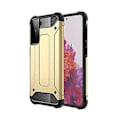 Miniatyrbillede 1 af 5: TPU+PC-etui (Guld)