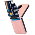 Miniatyrbillede 5 af 5: Foldbar Telefonetui Til Huawei P50 Pocket (Pink)