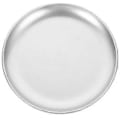 Miniatyrbillede 2 af 3: Buffetserveringsfad i rustfrit stål Dessert Appetizer Opbevaringsfad Kødserveringsfad