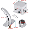 Miniatyrbilde 5 av 5: Berøringsfri automatisk kran, sensor kran, baderomskran, Motio