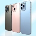 Miniatyrbild 2 av 5: Elektropläterat TPU-fodral för iPhone 14 Plus (Blå)