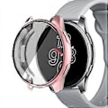 Miniatyrbillede 2 af 5: 3D Beskyttelsesetui til -OnePlus Watch 46mm - Fuld Skærm Bumper Etui - Elegant