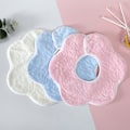 Miniatyrbild 2 av 5: 3-pack Baby Bandana-haklappar för 0-6 månaders flickor och pojkar