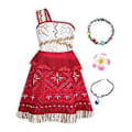 Pikkukuva 1 / 4: Moana 2 Cosplay -asu Tyttöjen ja Naisten Juhlapuku (130cm A)