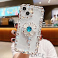 Miniatyrbillede 1 af 5: Solsikke Diamant Etui Til iPhone 12 Pro