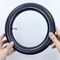 Miniatyrbillede 3 af 5: 10 tommer 80/65-6 Indvendig slange 255x80 Gummi Til Zero 10x Kugoo M4