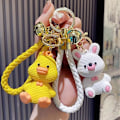 Miniatyrbild 2 av 4: Söt Nyckelringspresent – Kawaii Ryggsäcksberlocker Cartoon Djur Pojke Gi