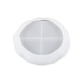 Miniatyrbillede 1 af 4: Oval/Rund Tallerken Silikoneform Multifunktionel Epoxy Resin Håndværk Støbeform