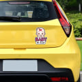 Miniatyrbild 3 av 5: 2 par Baby on Board-dekaler, Bilklister