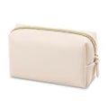 Miniatyrbilde 1 av 5: Stilig Reise-sminkepung for Kvinner, Bærbar Flerbruks Toalettveske Gave til Valentinsdagen (Beige-Medium)