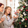 Miniatyrbild 3 av 3: 20 st Obehandlade Träprydnader Jul Träetiketter DIY Jul Trähantverk Julgransutskärning