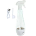 Miniatyrbild 2 av 3: 350ml USB Typ 84 Desinfektionsmedelsmaskin Saltvattenelektrolys Natriumhypokloritgenerator (Transparent Vit)