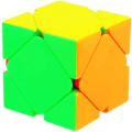 Miniatyrbilde 5 av 5: Skewb Stickerless Magic Cube Skewb Stickerless Speed ??Cube Puzzl