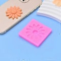 Miniatyrbillede 4 af 5: Chokoladeforme Blomst/Sommerfugl Form Bageform Fondantform Kageforme Silikonemateriale Gave til DIY Bageentusiast (Style2)
