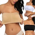 Miniatyrbillede 4 af 5: Lilyette Dame Plus Size Seamless , Dame Bandeau S-6XL (M Hvid)