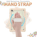 Miniatyrbillede 3 af 5: Tablet Etui til Samsung Galaxy Tab A8 10.5 2021 X200 / X205 (Beige Rosaguld)