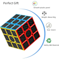 Miniatyrbillede 2 af 5: 3x3 Speed ​​Cube, Carbon Fiber 3x3 Magic Cube, Faster Than O
