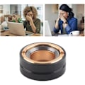 Miniatyrbillede 3 af 5: Magnetiske ringe Fidget legetøj, bærbare metal runde Fidget spinnere A