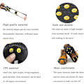 Miniatyrbillede 5 af 5: 1 Universal tandhjul Anti-Ski Crampons Egnet til vintervandring, vandreture, bjergbestigning, vandreture, J