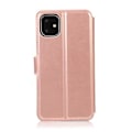 Miniatyrbillede 3 af 5: Kalveskind Læderetui til iPhone 12 / 12 Pro (Rosaguld)